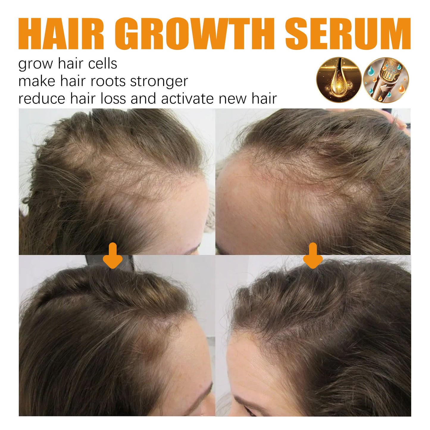Hair Growth & Repair Essential Oil — Nourishing Scalp Treatment