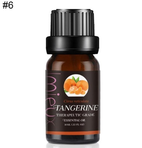 Pure Essential Oil Blend — Relaxing Body Massage Oil
