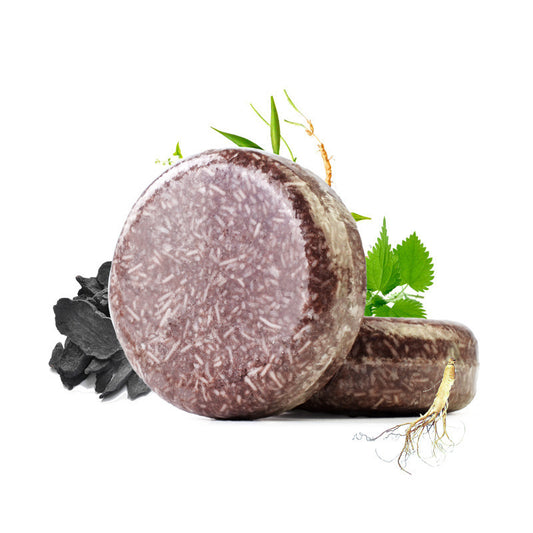 Ginseng & Polygonum Nourishing Shampoo Bar — Essential Oil Formula