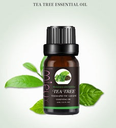 Pure Essential Oil Blend — Relaxing Body Massage Oil