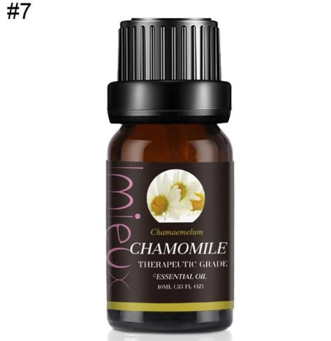 Pure Essential Oil Blend — Relaxing Body Massage Oil