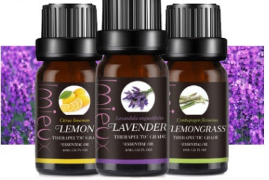 Pure Essential Oil Blend — Relaxing Body Massage Oil