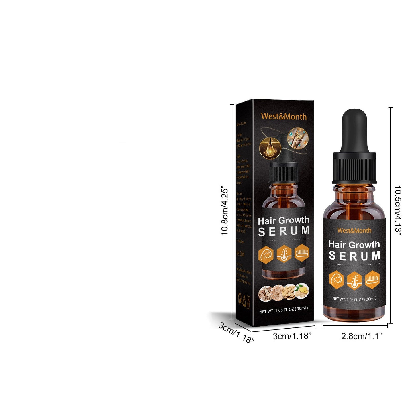 Hair Growth & Repair Essential Oil — Nourishing Scalp Treatment