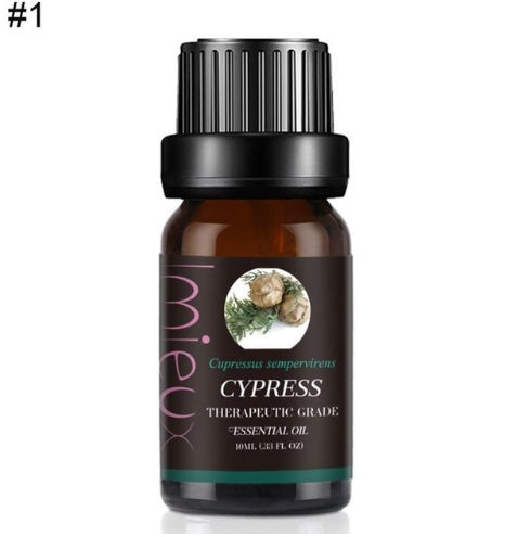 Pure Essential Oil Blend — Relaxing Body Massage Oil