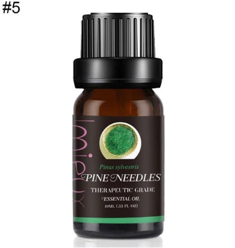 Pure Essential Oil Blend — Relaxing Body Massage Oil