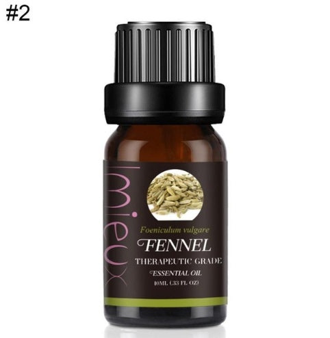 Pure Essential Oil Blend — Relaxing Body Massage Oil
