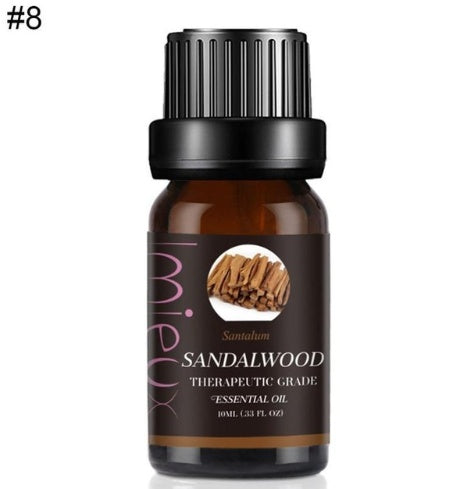 Pure Essential Oil Blend — Relaxing Body Massage Oil