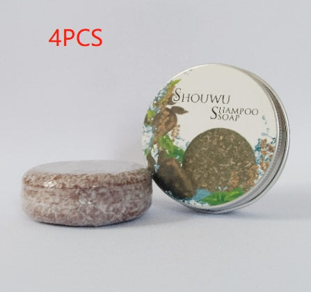Ginseng & Polygonum Nourishing Shampoo Bar — Essential Oil Formula