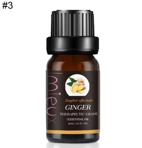 Pure Essential Oil Blend — Relaxing Body Massage Oil