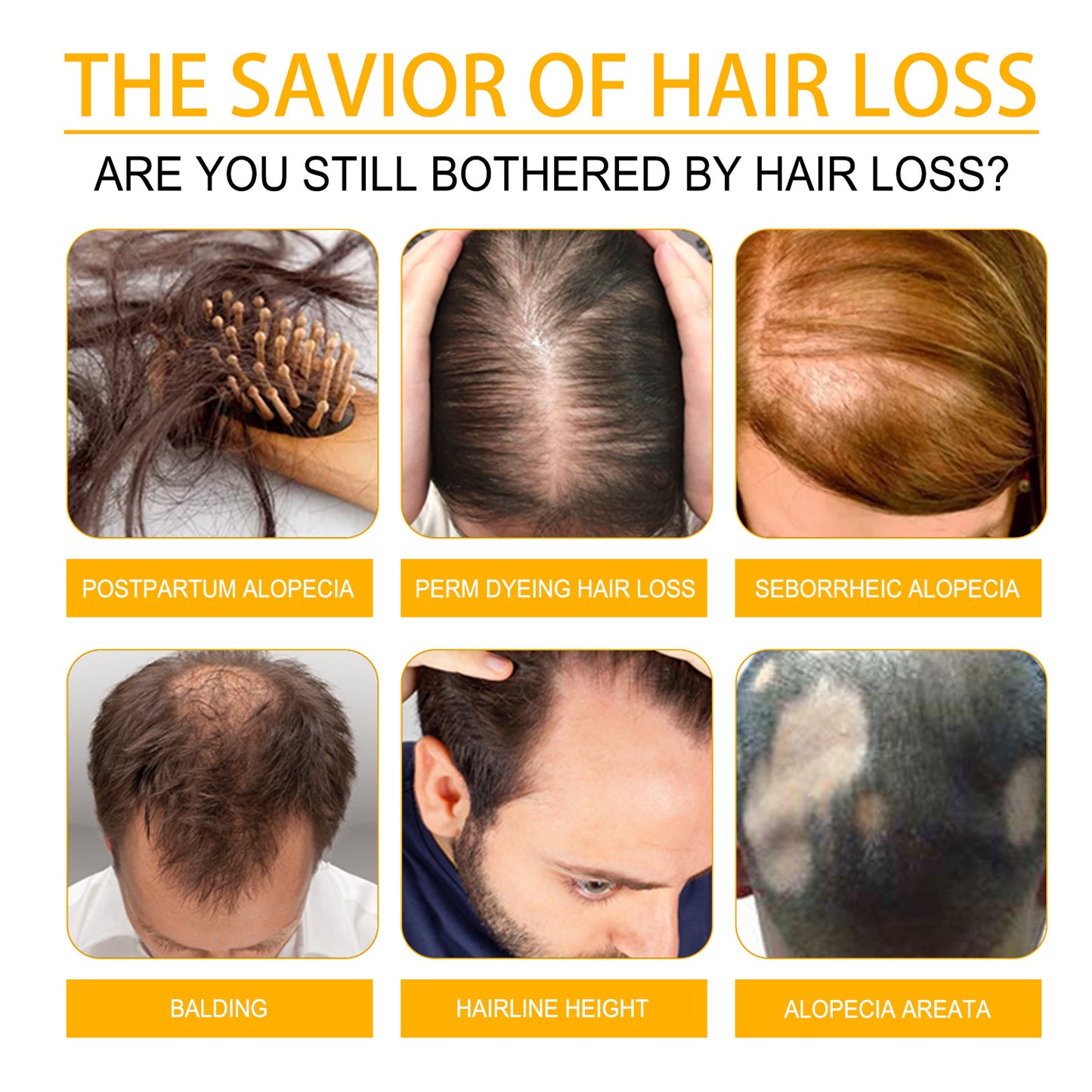 Hair Growth & Repair Essential Oil — Nourishing Scalp Treatment