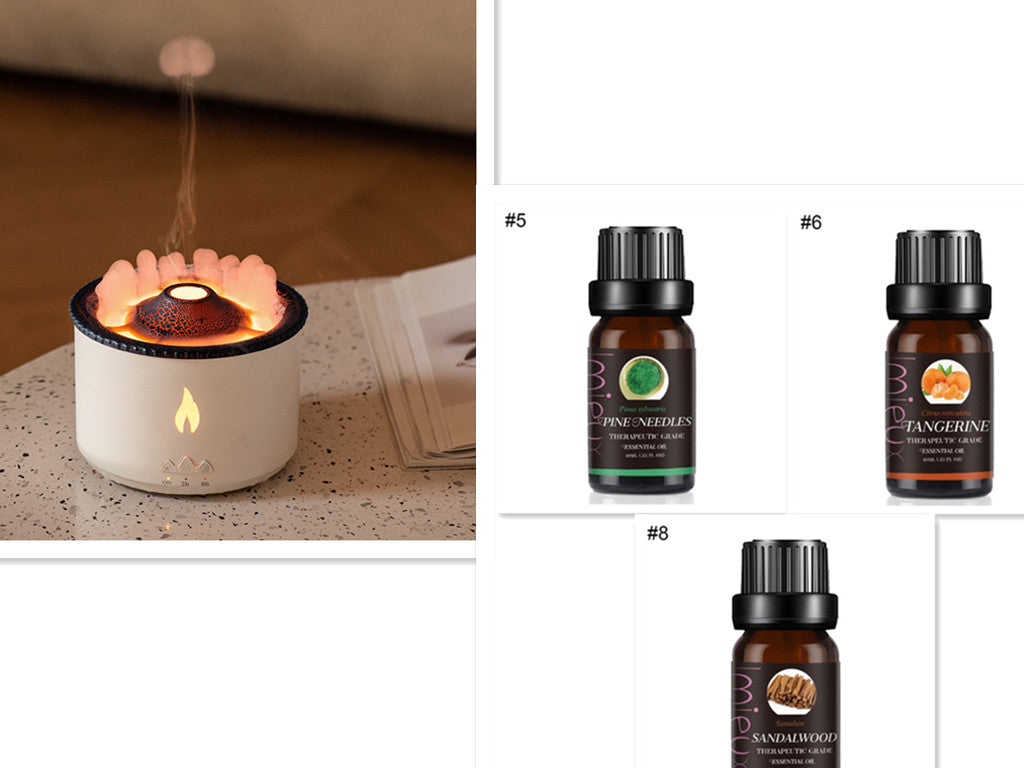 Pure Essential Oil Blend — Relaxing Body Massage Oil