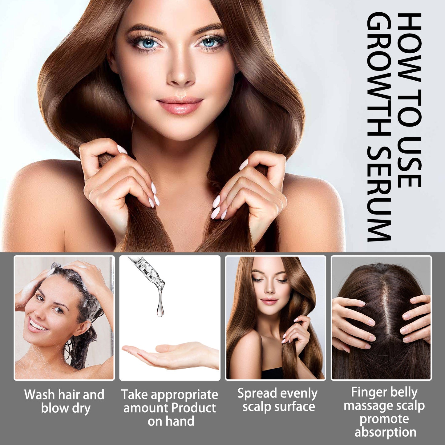 Hair Growth & Repair Essential Oil — Nourishing Scalp Treatment