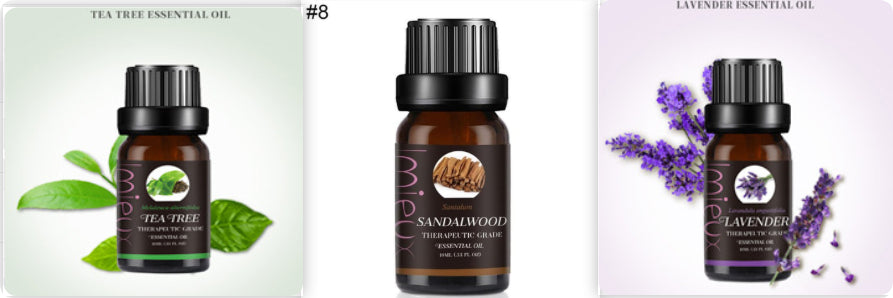 Pure Essential Oil Blend — Relaxing Body Massage Oil